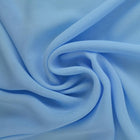 LYSEBLÅ CHIFFON