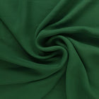 MØRKEGRØN CHIFFON