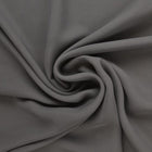 MØRKEGRÅ CHIFFON