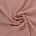 DUSKY LYSERØD CHIFFON