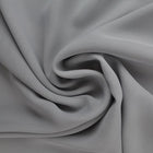 SØLVGRÅ CHIFFON