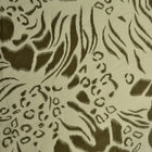 CREME BOMULDSPOPLIN MED ABSTRACT DYREPRINT