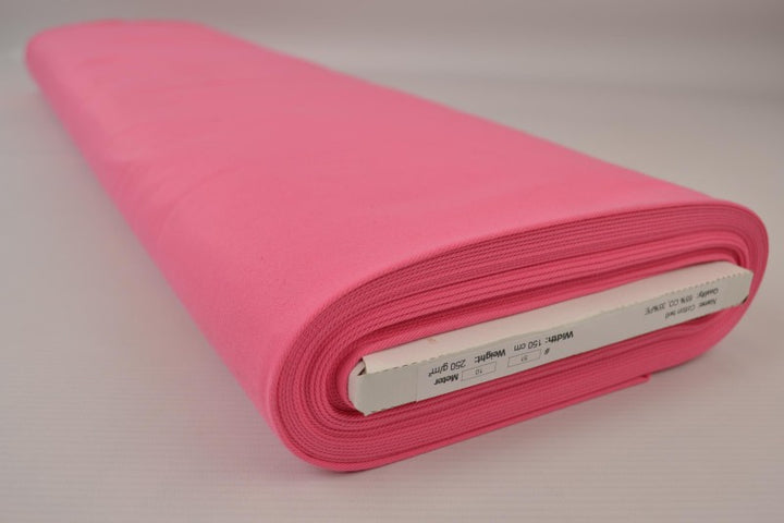 PINK BOMULDSTWILL – KRAFTIG & FORMSTABIL