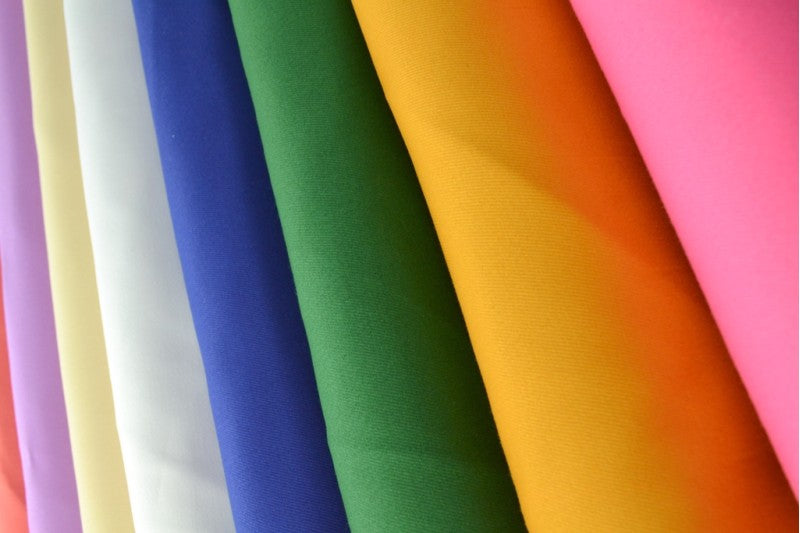 GUL BOMULDSTWILL MED STRÆK – DIAGONAL TWILL & FORMFAST KOMFORT