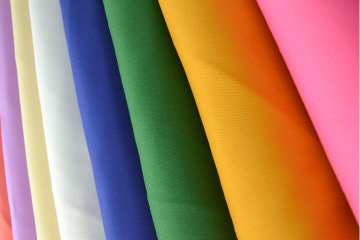 KOBBER BOMULDSTWILL MED STRÆK – DIAGONAL TWILL & FORMFAST KOMFORT