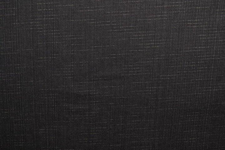 SORT UVASKET DENIM MED STRÆK – 300 G/M²