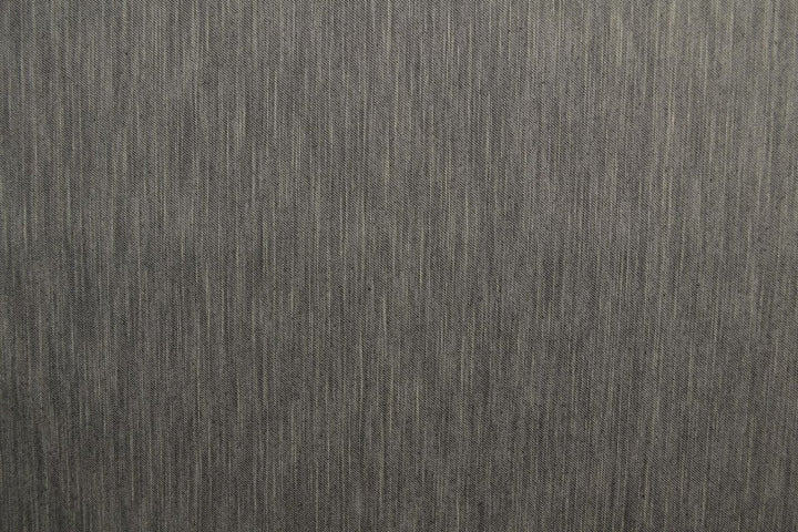 KOLD MELLEMGRÅ UVASKET DENIM MED STRÆK – 300 G/M²