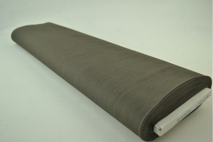 KHAKI UVASKET DENIM MED STRÆK – 300 G/M²
