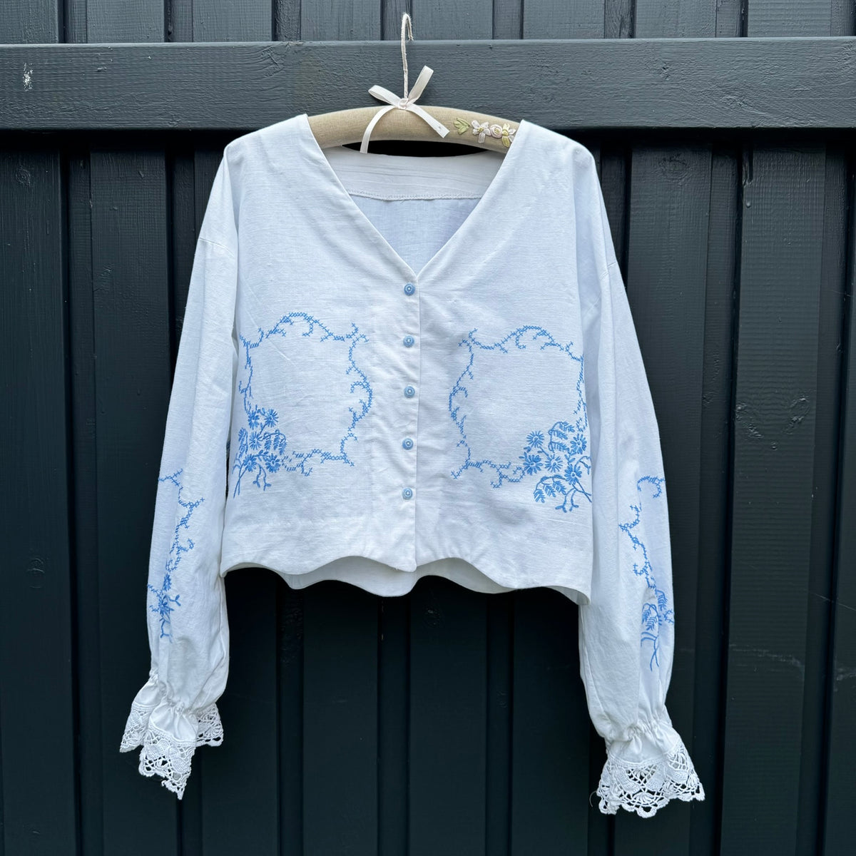 Daisy bluse symønster (pdf) – designet af ditte andy (str. 34-50) (billede 1 af 5)