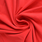 RØD BOMULDSJERSEY