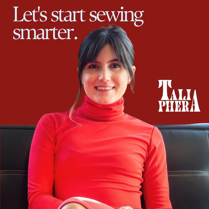 Talita Oliveira, skrædder og grundlægger af Taliphera 