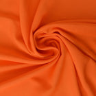 ORANGE VISKOSE STOF