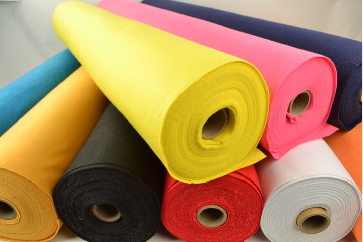 MOSGRØN TYND  FILT 1 MM