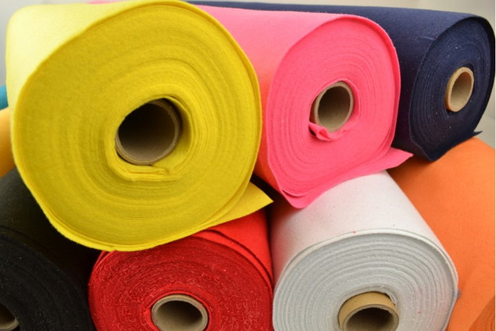 MOSGRØN TYND  FILT 1 MM