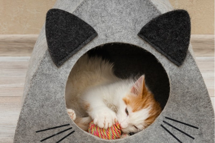 MOSGRØN TYND  FILT 1 MM