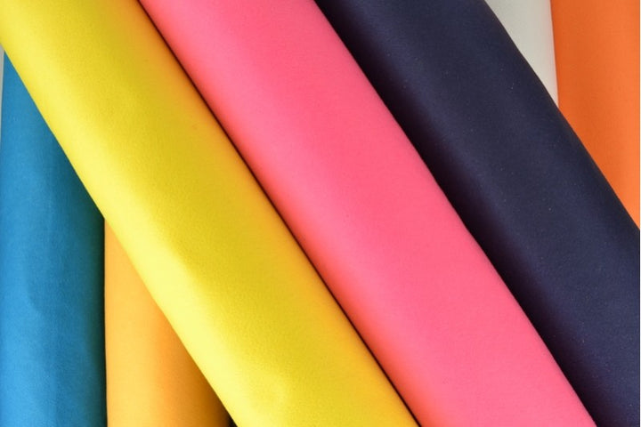 MOSGRØN TYND  FILT 1 MM