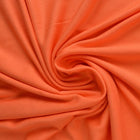 MØRK ORANGE VISKOSE JERSEY