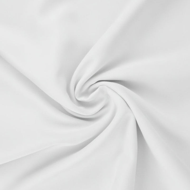 HVIDT MØRKLÆGNINGSSTOF – BRANDHÆMMENDE GARDINSTOF (300 CM)