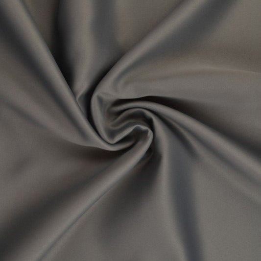 MØRKEGRÅT MØRKLÆGNINGSSTOF – BRANDHÆMMENDE GARDINSTOF (300 CM)