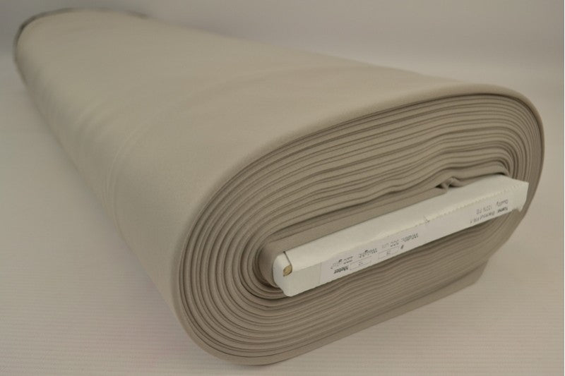 SØLVGRÅT MØRKLÆGNINGSSTOF – BRANDHÆMMENDE GARDINSTOF (300 CM)