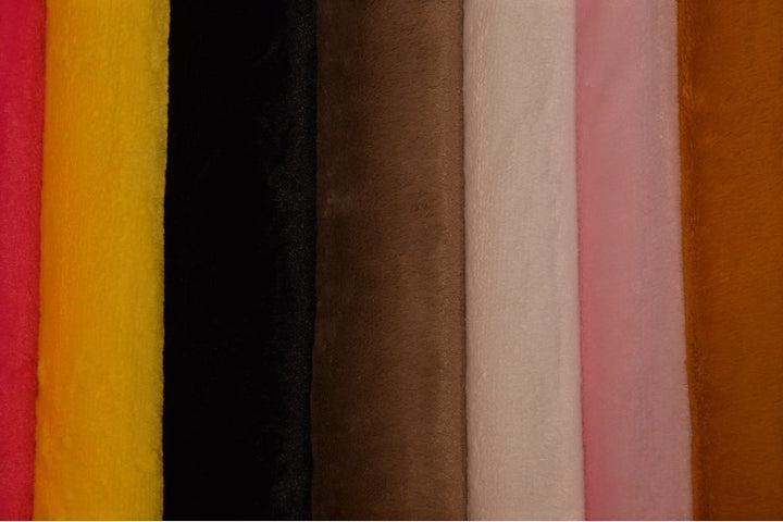 INDIGO BLÅ BLØD PLYS – 10 MM LUV & ENVEJS STRÆK