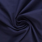 NAVY BOMULDSPOPLIN