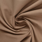 TAUPE BOMULDSPOPLIN