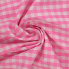LYSERØD 6,5 MM GINGHAM TERN
