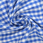 BLÅ 6,5 MM GINGHAM TERN