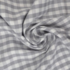 GRÅ 6,5 MM GINGHAM TERN