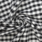 SORT 6,5 MM GINGHAM TERN