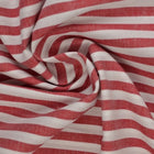 RØD 6,5 MM GINGHAM STRIBER