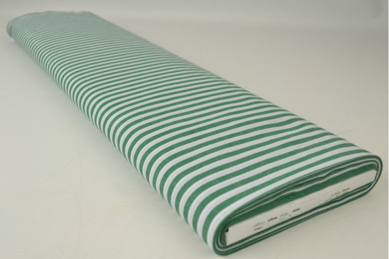 GRØN 6,5 MM GINGHAM STRIBER – OEKO-TEX BOMULD, LET & ÅNDBAR