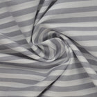 GRÅ 6,5 MM GINGHAM STRIBER