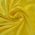 GUL NERVØS VELOUR