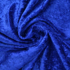 KONGEBLÅ NERVØS VELOUR