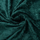 MØRKEGRØN NERVØS VELOUR