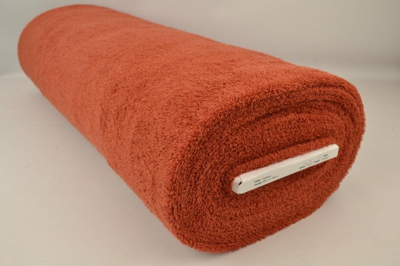 KOBBER DOBBELTSIDET FROTTÉ – ABSORBERENDE HÅNDKLÆDESTOF (OEKO-TEX)