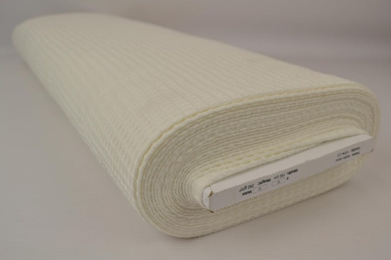 RÅHVID VAFFEL PIQUÉ – ABSORBERENDE & HURTIGTTØRRENDE