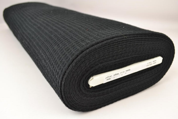 SORT VAFFEL PIQUÉ – ABSORBERENDE & HURTIGTTØRRENDE