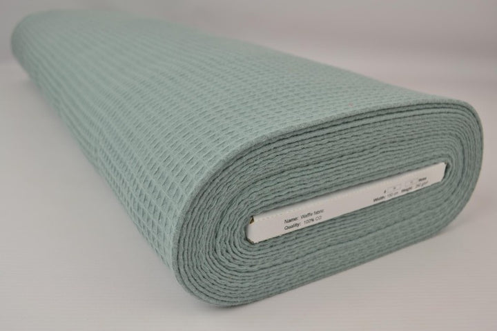 VINTAGE GRØN VAFFEL PIQUÉ – ABSORBERENDE & HURTIGTTØRRENDE