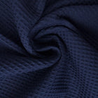 NAVY VAFFEL PIQUÉ