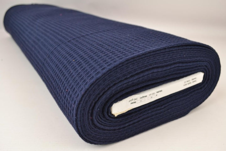 NAVY VAFFEL PIQUÉ – ABSORBERENDE & HURTIGTTØRRENDE