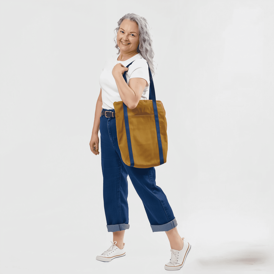 SORT BOMULDSTWILL – KRAFTIG & FORMSTABIL