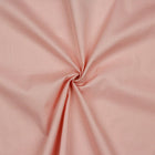 ROSE ØKOLOGISK LET SEMI TRANSPARENT VOILE STOF AF BOMULD