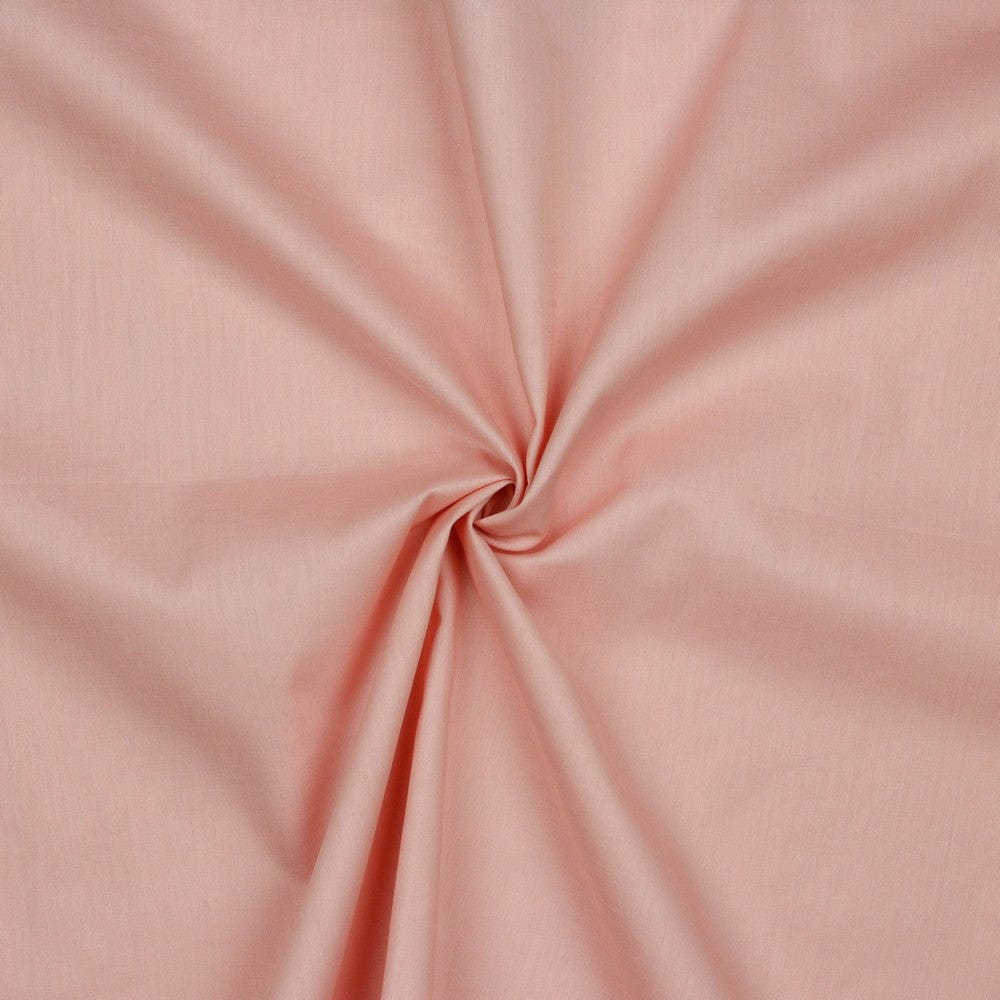 Garn & Metervarer Cotton Voile GOTS ROSE ØKOLOGISK VOILE STOF AF BOMULD SEMI TRANSPARENT