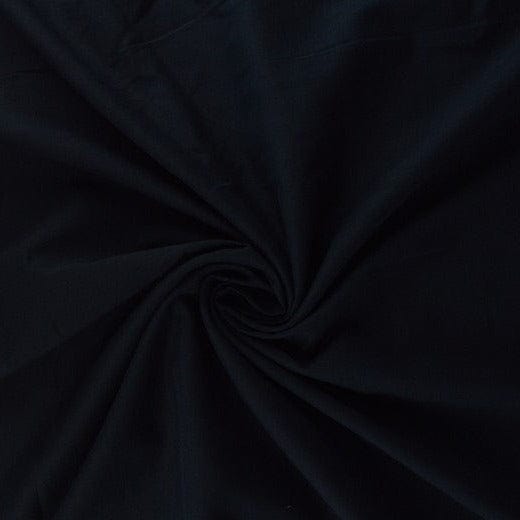 Garn & Metervarer Cotton Voile NAVY BOMULDS VOILE STOF AF BOMULD SEMI TRANSPARENT