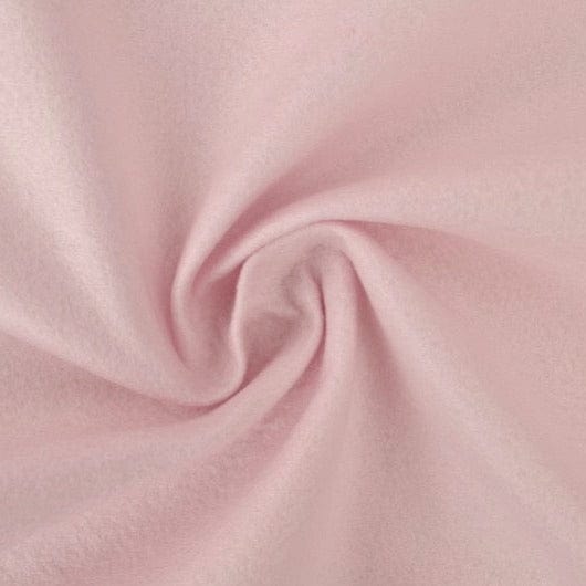 Garn & Metervarer Felt TYND BABY PINK FILT 1 MM