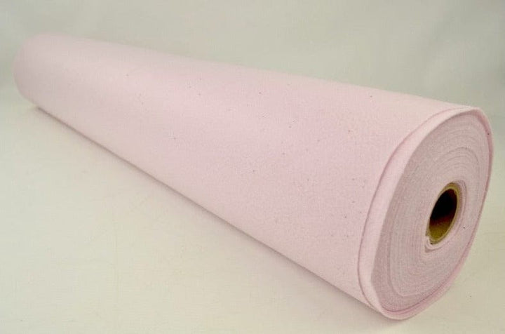 Garn & Metervarer Felt TYND BABY PINK FILT 1 MM