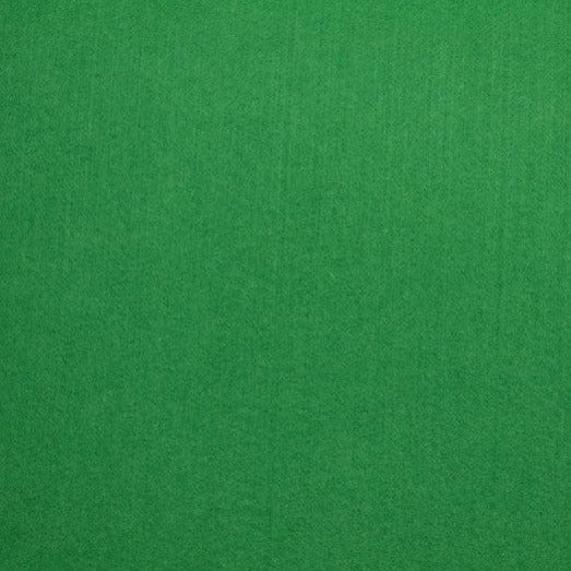 Grøn filt 1 mm — tynd hobbyfilt, 90 cm | Garn & Metervarer – G&M Danmark
